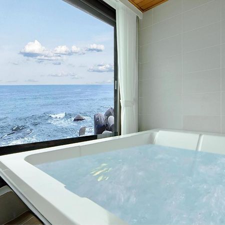 Gangneung The Ciel Spa Pension Zewnętrze zdjęcie