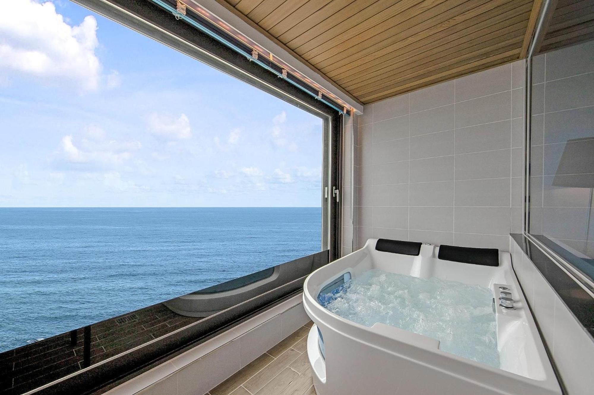 Gangneung The Ciel Spa Pension Pokój zdjęcie