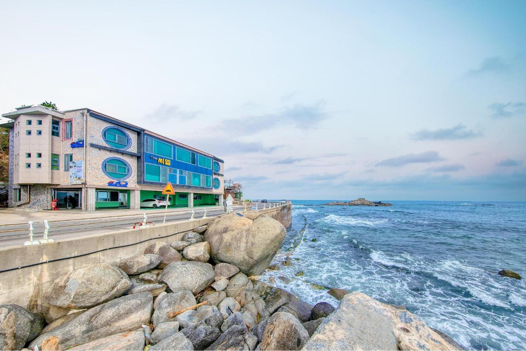 Gangneung The Ciel Spa Pension Zewnętrze zdjęcie