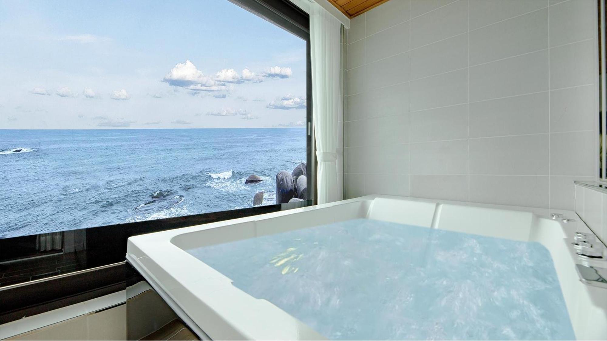 Gangneung The Ciel Spa Pension Zewnętrze zdjęcie